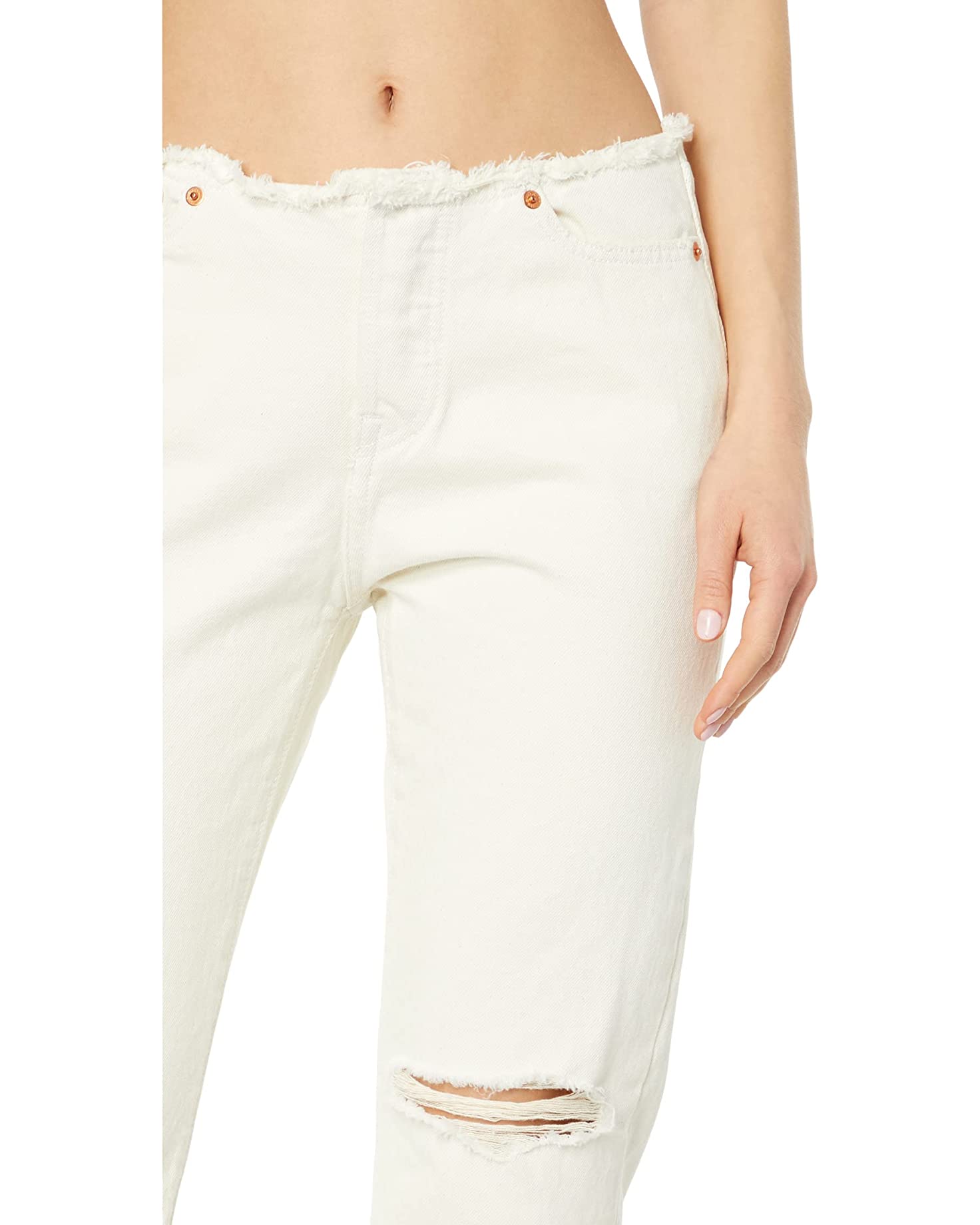 Ripped Wedgie Straight Jean