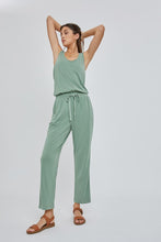 Load image into Gallery viewer, Modal Drawstring Jumpsuit