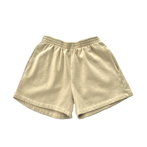 Organic Cotton Fleece Shorts