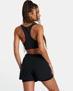 VA Essential Mid-Rise Yogger Shorts