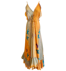 Harlow Silk Maxi Dress