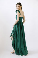 Load image into Gallery viewer, Cordelia Ruffle Slit Dress