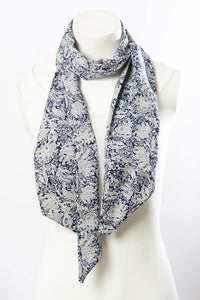 Garden Vine Neck Scarf