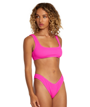 Load image into Gallery viewer, Grooves Texture Bikini Top