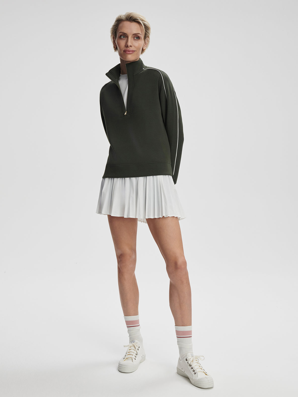 Kirsi Half Zip Midlayer