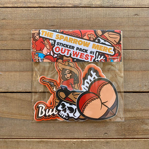 Out West Sticker Pack
