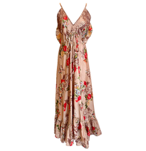 Load image into Gallery viewer, Harlow Silk Maxi Dress