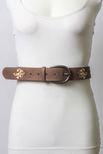 Load image into Gallery viewer, Cheyanne Floral Embroidered Belt