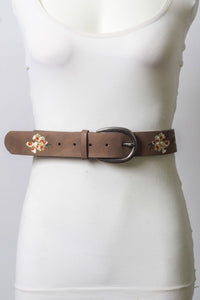 Cheyanne Floral Embroidered Belt