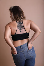 Load image into Gallery viewer, Mesh Back Bralette in XL