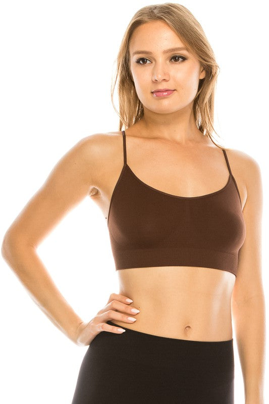Racerback Cami Bra