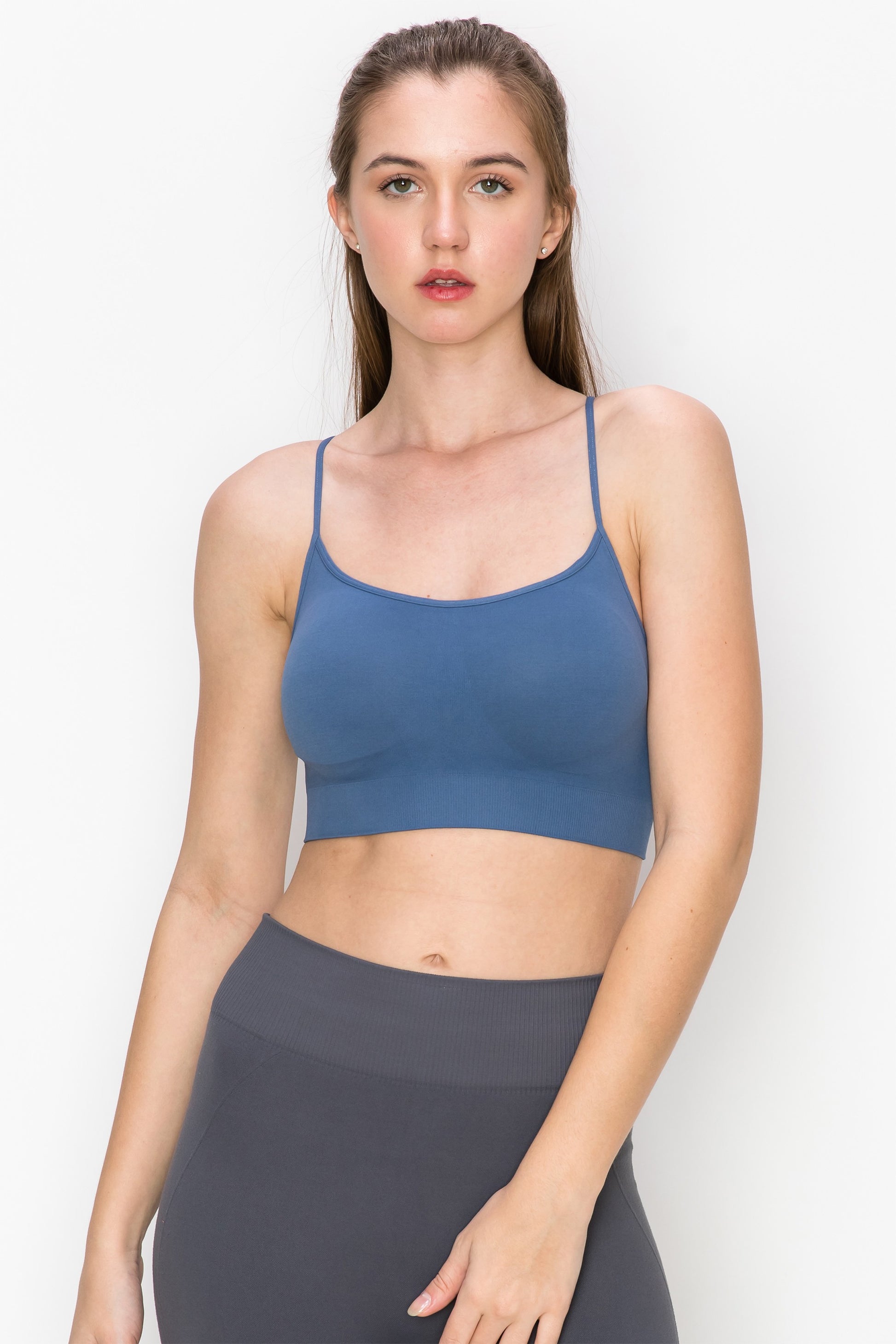 Padded Racerback Bra