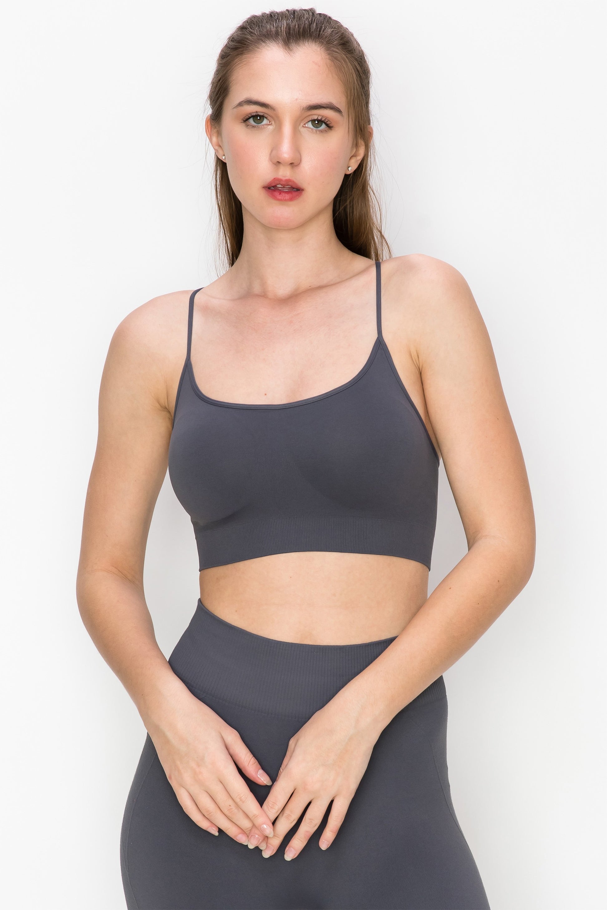Padded Racerback Bra