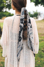 Load image into Gallery viewer, Paisley Elongated Neck Scarf