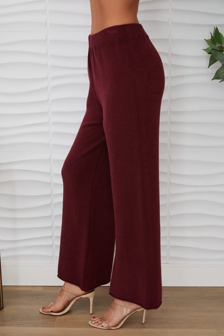 Aria Italian Knit Pant