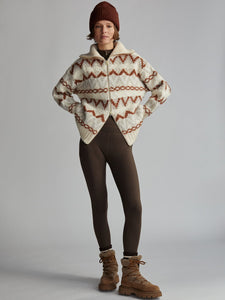 Brooke Fairisle knit Jacket