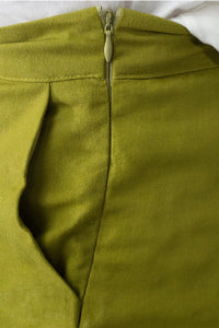 Moss Green Shorts