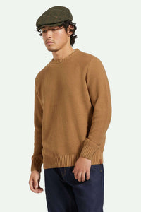 Jacques Waffle Knit Sweater