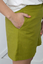 Load image into Gallery viewer, Moss Green Shorts