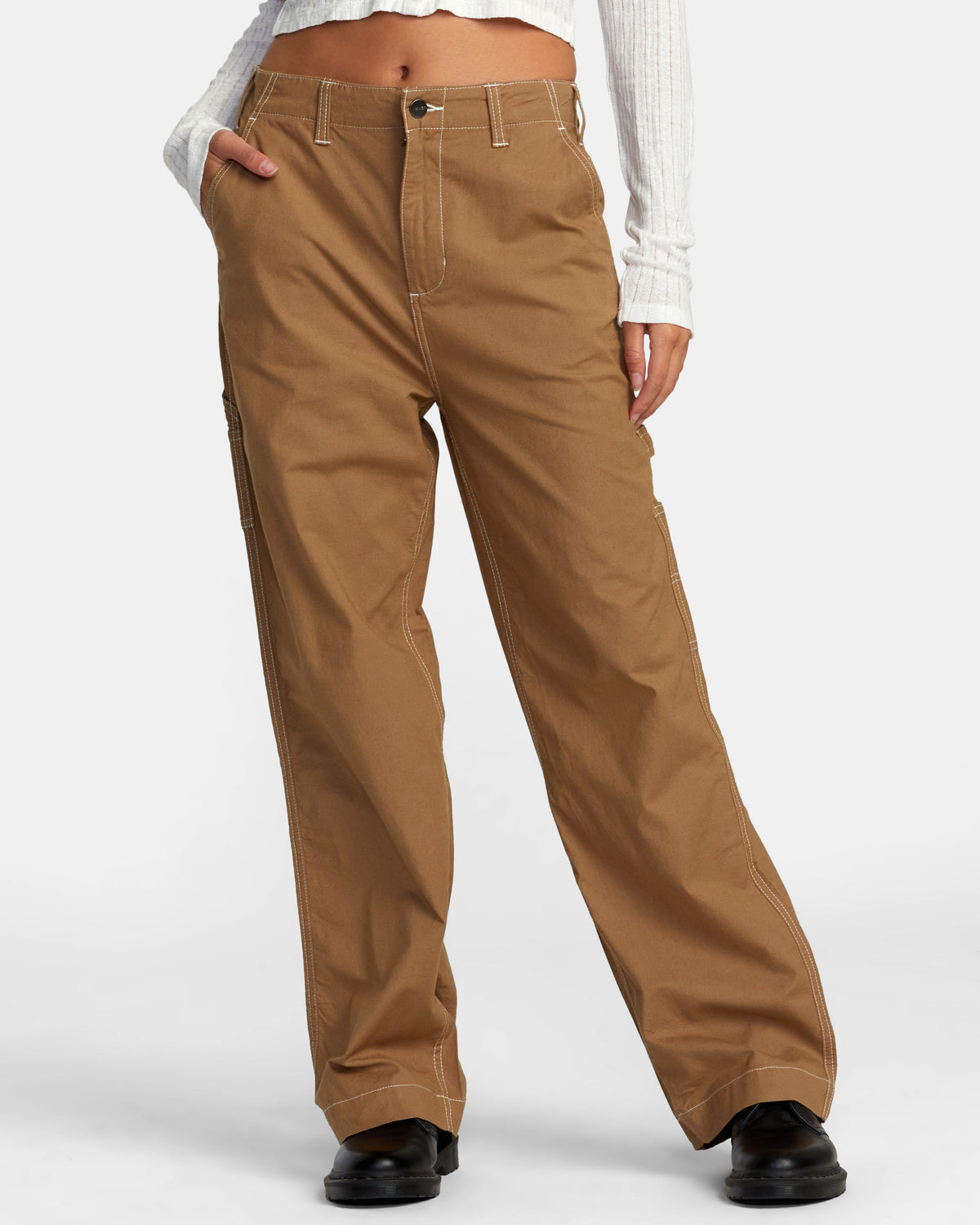 Spring Shift Relaxed Fit Pants