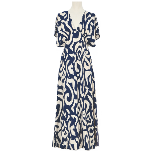 Aiyanah Print Maxi Dress