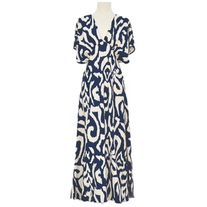 Aiyanah Print Maxi Dress