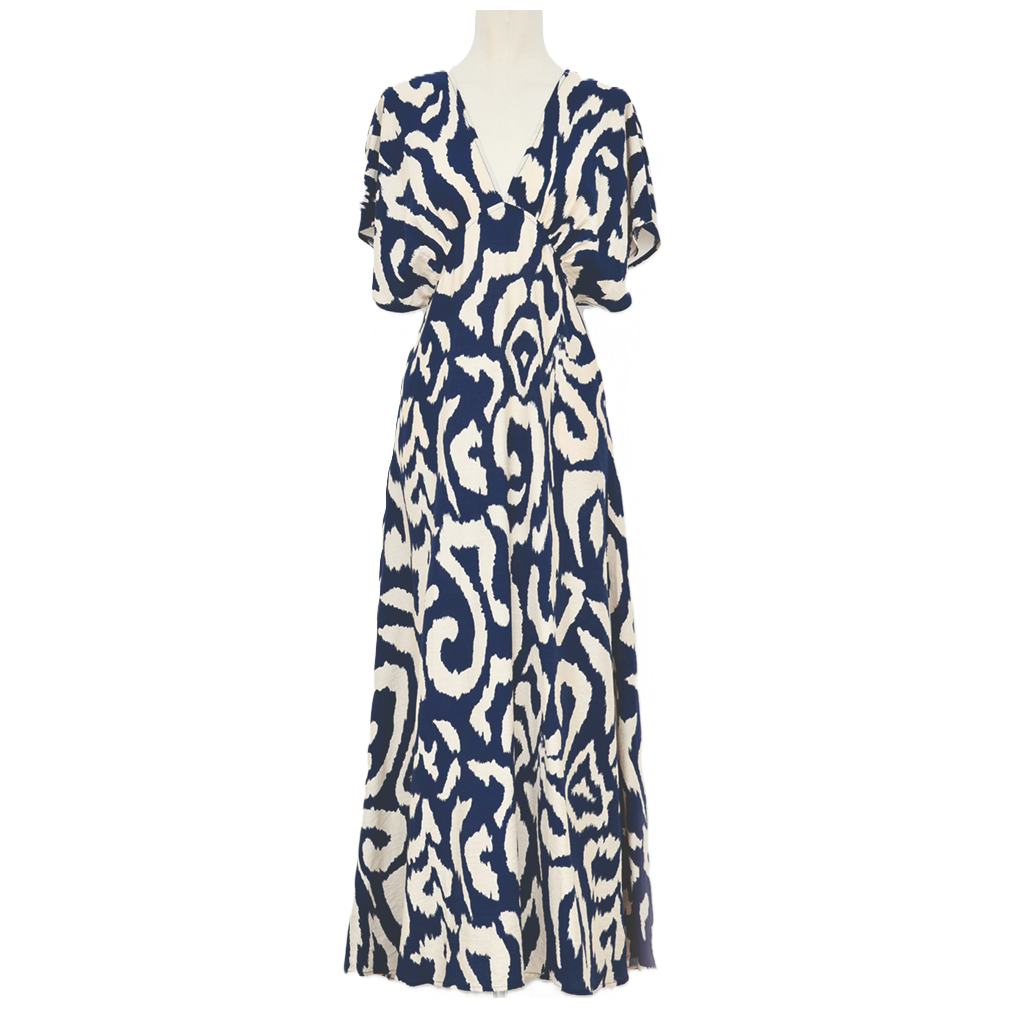 Aiyanah Print Maxi Dress