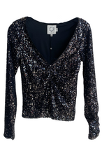 Load image into Gallery viewer, Cairo Sequin Top