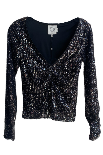 Cairo Sequin Top