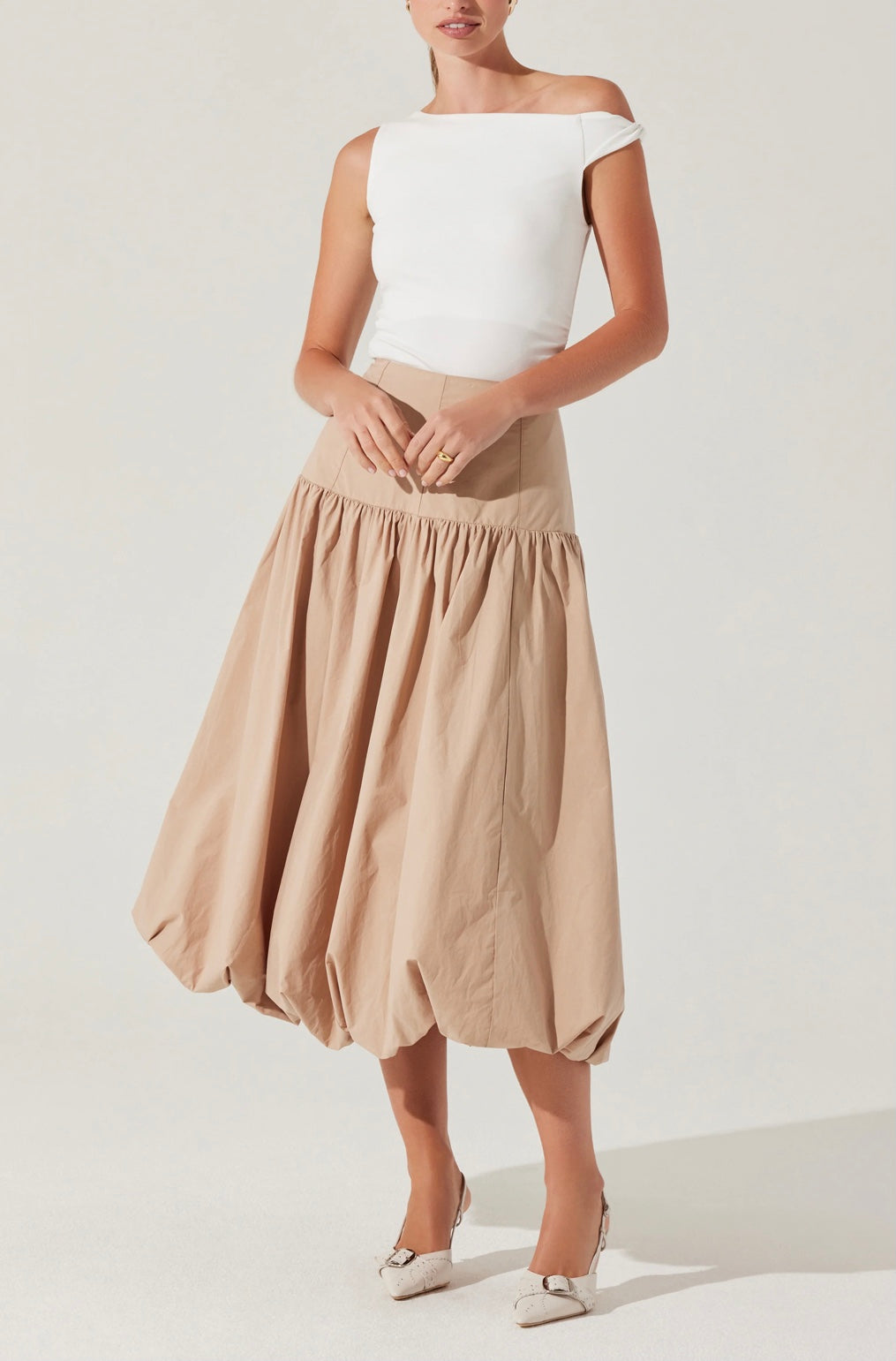 Basile Off Shoulder Bodysuit