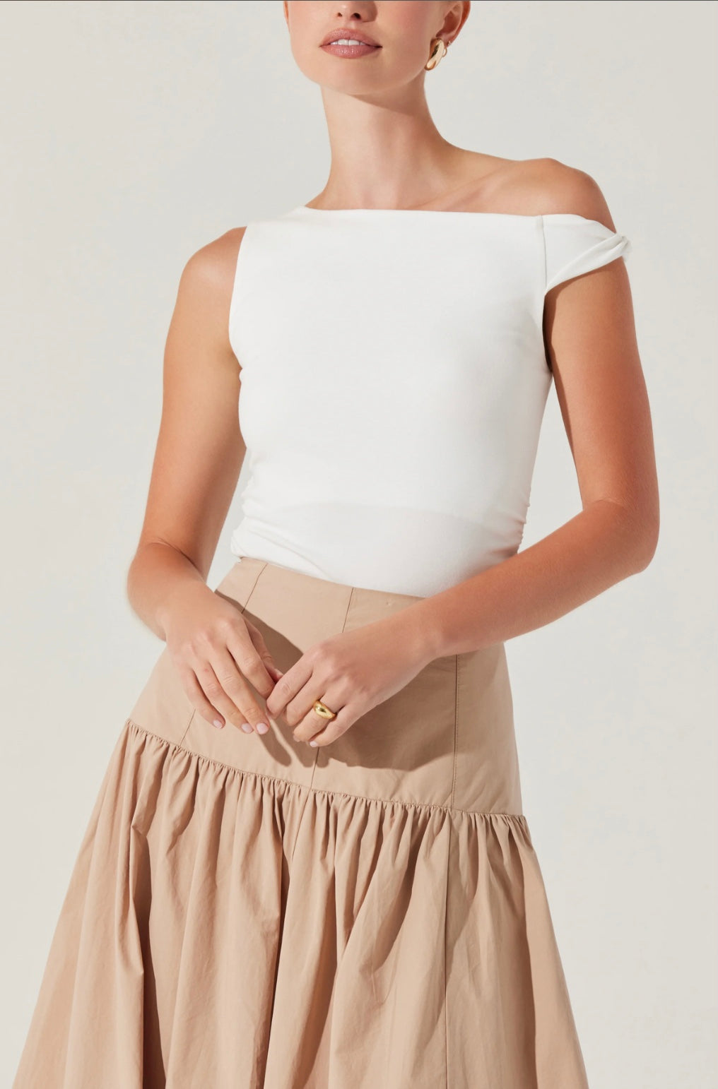 Basile Off Shoulder Bodysuit