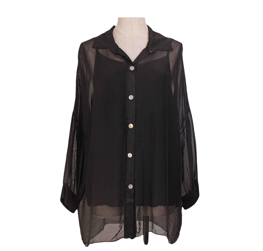 Bianca Silk Blouse