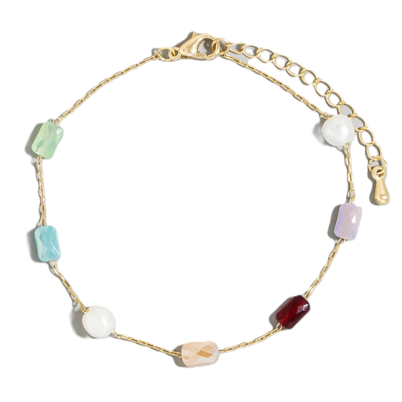 Pearl and Bead Bracelet