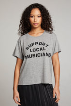 Load image into Gallery viewer, Support Local Musicians Tee