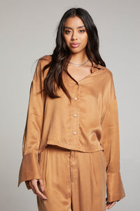 Corall Button Up Blouse