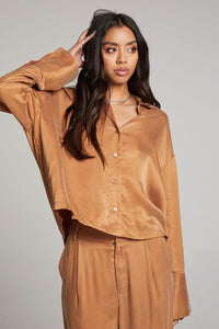 Corall Button Up Blouse