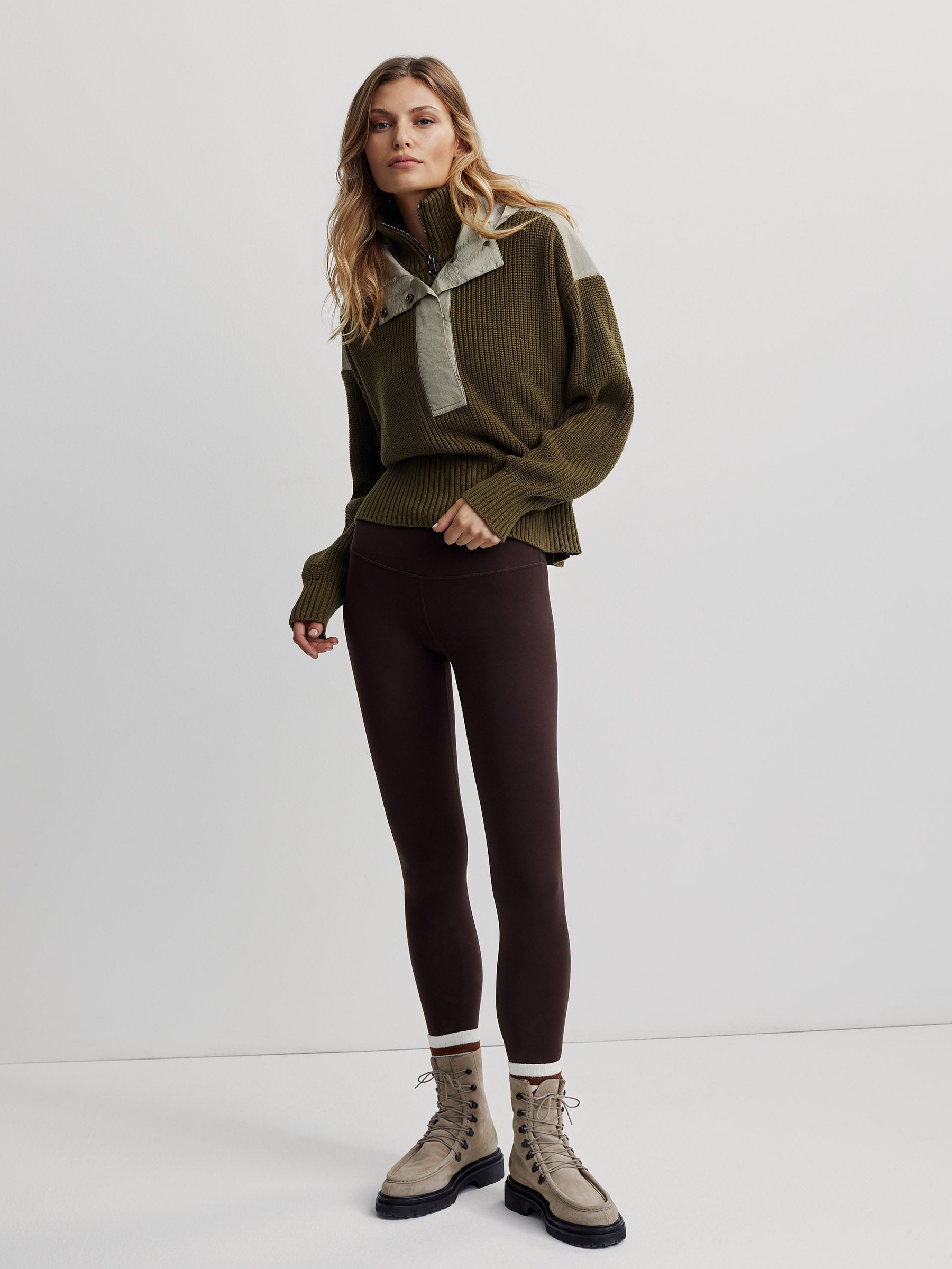 Carter Half Zip Knit