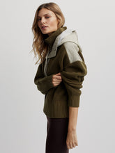 Load image into Gallery viewer, Carter Half Zip Knit