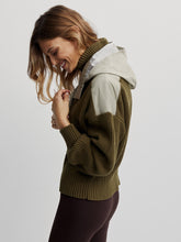 Load image into Gallery viewer, Carter Half Zip Knit