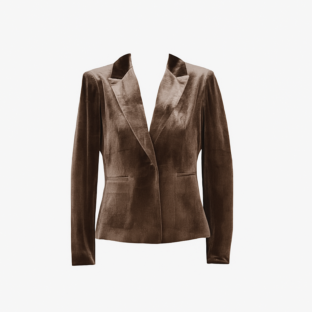 Johanah Velvet Blazer