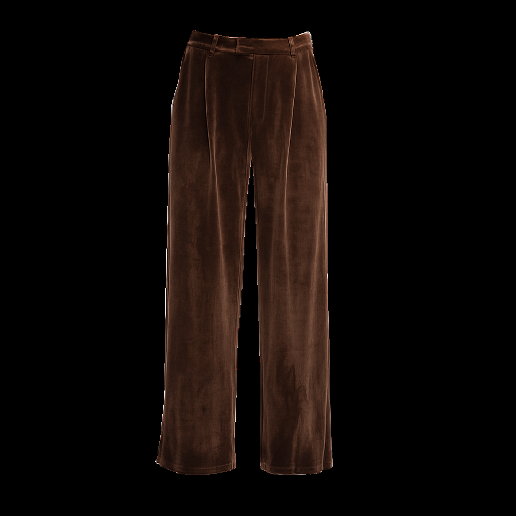Johanah Velvet Trouser