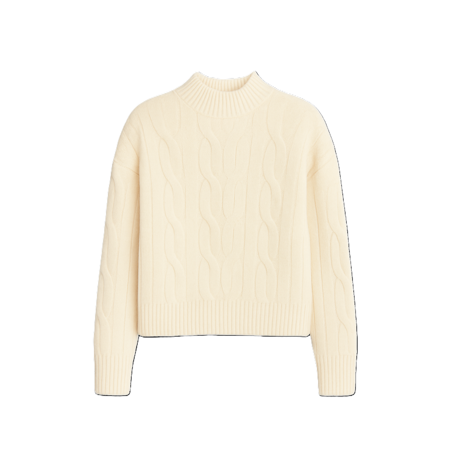 Emile Mock Neck Sweater