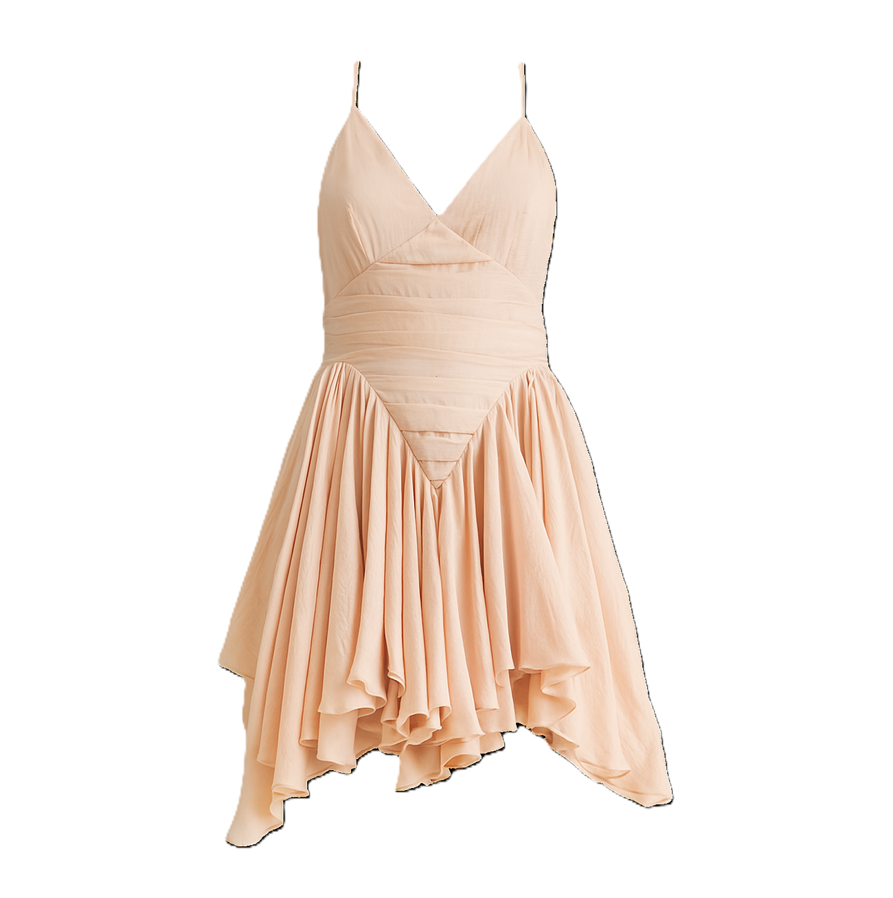 Odette Ruffle Layer Mini Dress