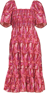 Esme Square Neck Dress