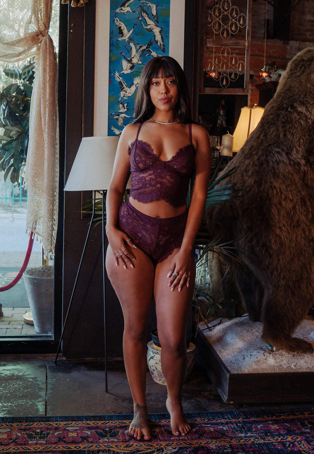 Pinot Stretch Lace Bralette