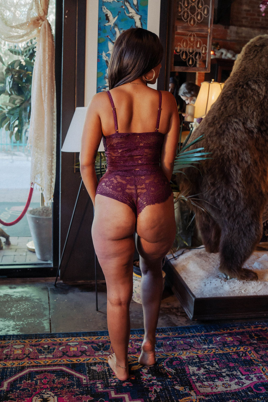 Pinot Stretch Lace Hipster