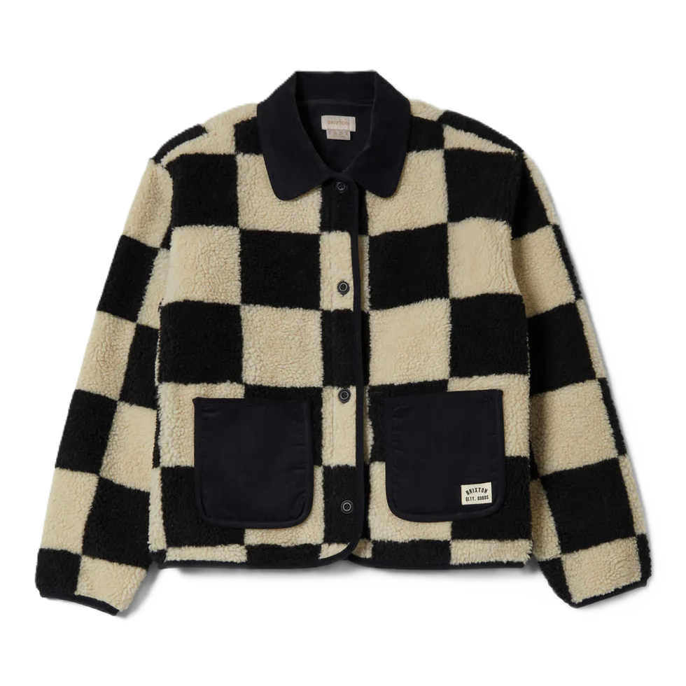 Delilah Sherpa Jacket