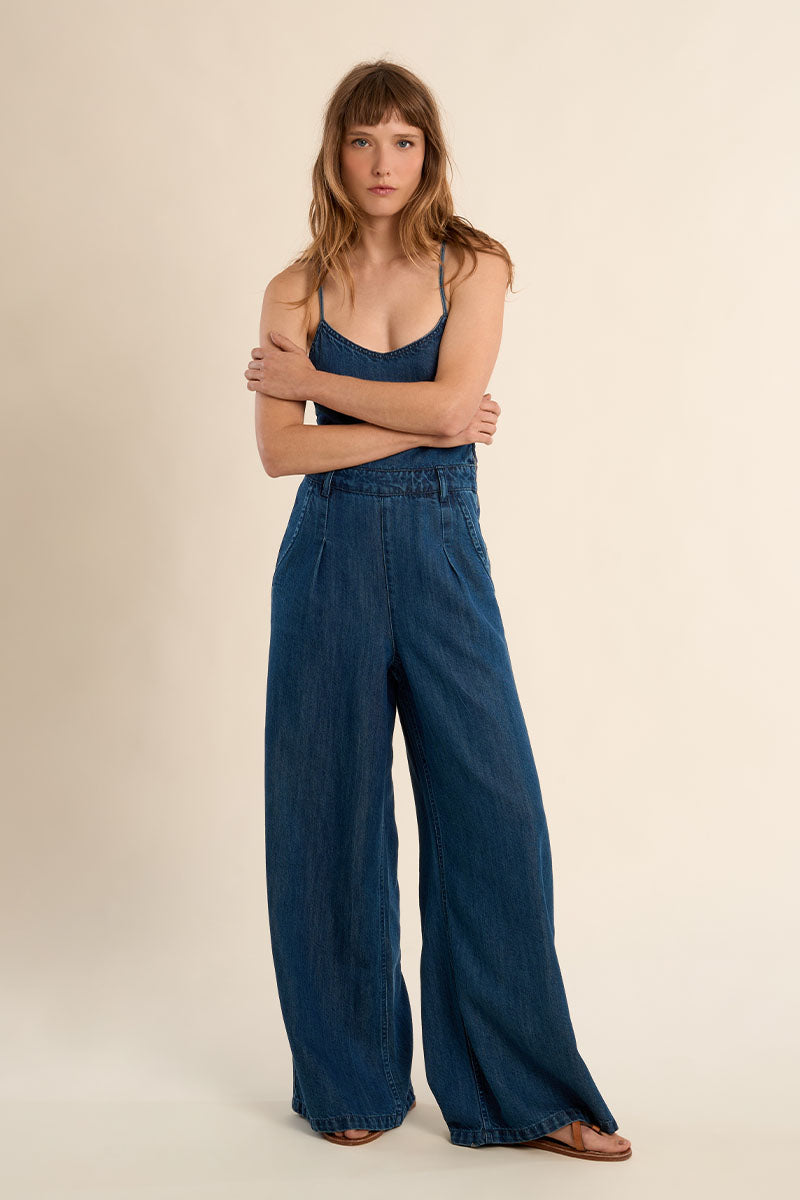 Harlow Denim Jumpsuit