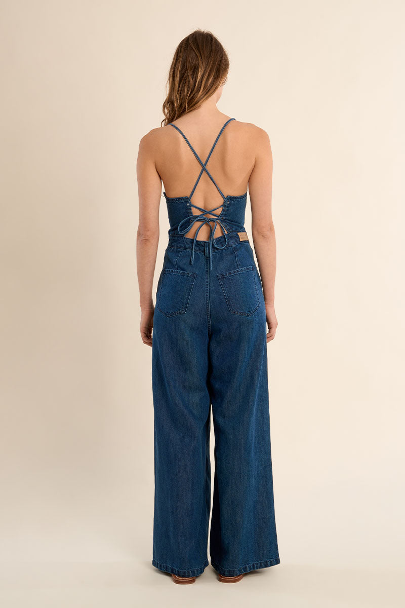 Harlow Denim Jumpsuit