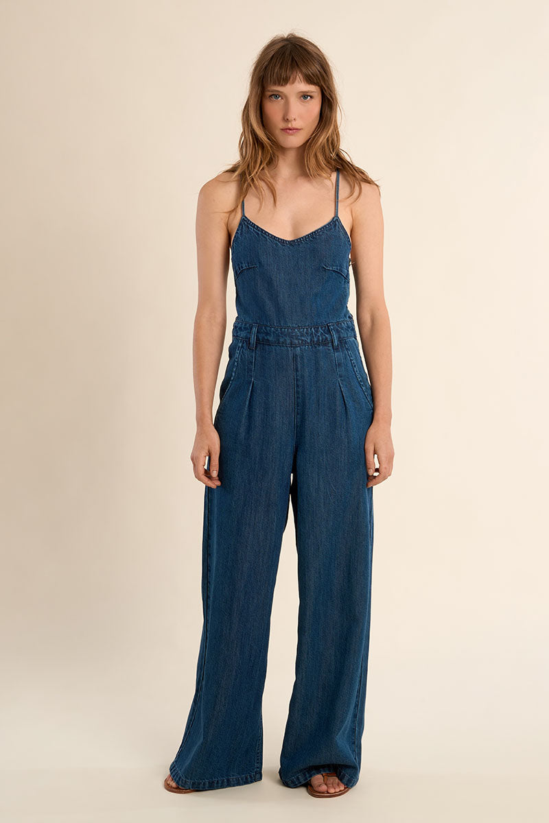 Harlow Denim Jumpsuit